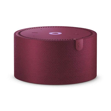 Умная колонка Яндекс Станция Мини без часов Красный гранат Умная колонка Яндекс Станция Мини без часов Красный гранат