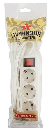 Удлинитель Гарнизон EL-NB-G3-W-2