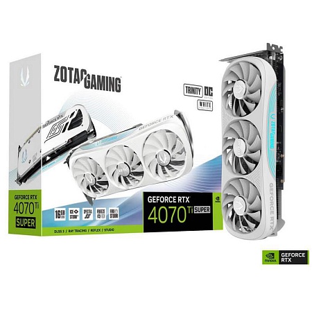 Видеокарта ZOTAC GAMING RTX 4070 Ti SUPER TRINITY OC