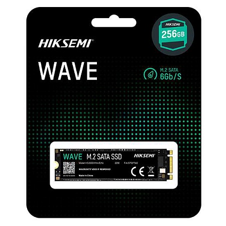 SSD накопитель 256 GB Hiksemi (Hikvision) HS-SSD-WAVE(N) 256G