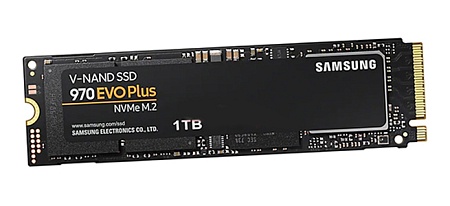 SSD накопитель 1 TB Samsung 970 EVO Plus MZ-V7S1T0BW