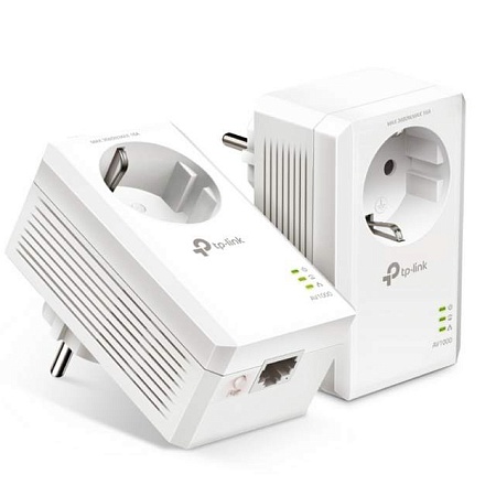 Комплект Powerline адаптеров TP-Link TL-PA7017P KIT