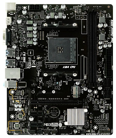 Материнская плата Biostar B45M2 (B350)
