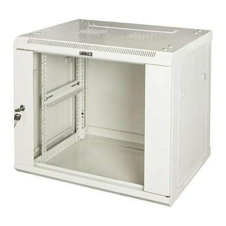 Шкаф настенный Lanmaster TWT-CBWPG-9U-6X6-GY