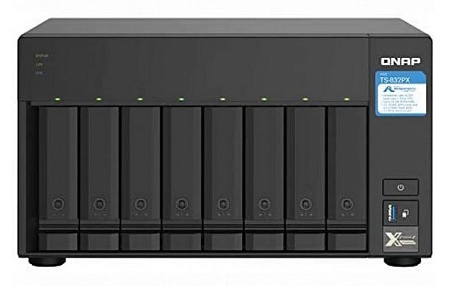 Сетевой накопитель RAID QNAP TS-832PX-4G EU-RU
