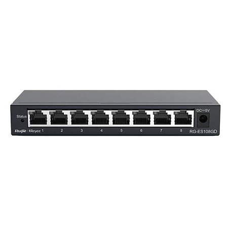 Коммутатор Reyee RG-ES108GD