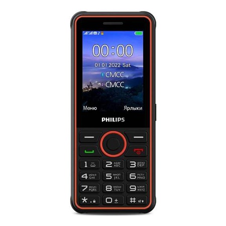 Мобильный телефон Philips Xenium E2301 серый
