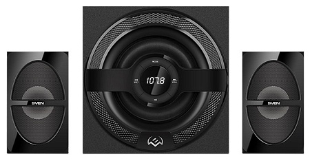 Колонки SVEN MS-2085 черный SV-020101