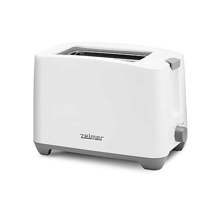 Тостер Zelmer ZTS7386 Белый/Серый