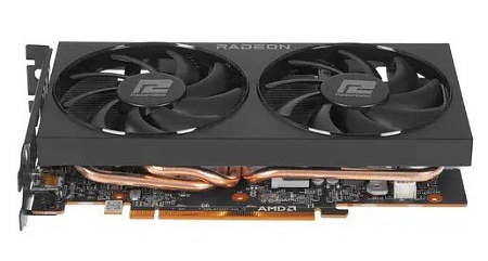 Видеокарта 8 GB PowerColor RX 6600XT AXRX 8GBD6-3DH