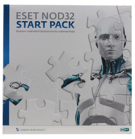 Антивирус NOD32 Start Pack NOD32-ASP-NS(BOХ)-1-1 Box