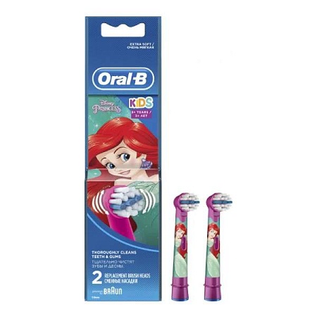 Насадки к зубным щеткам Oral-B Kids Stages