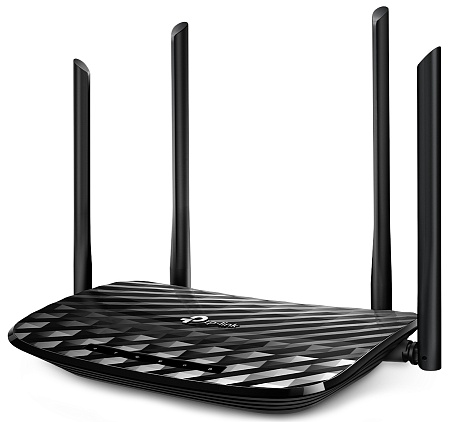 Маршрутизатор TP-Link Archer A6 AC1350 MU-MIMO