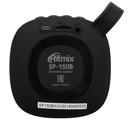 Bluetooth колонка Ritmix SP-150B Black