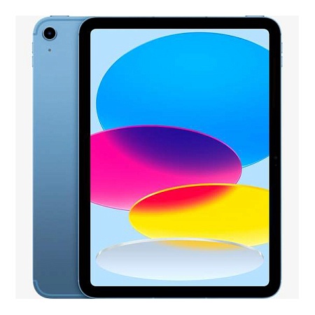 Планшет 10.9-inch iPad Wi-Fi + Cellular 256GB - Blue MQ6U3RK/A