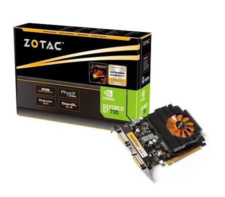 Видеокарта ZOTAC GT730 2GB ZT-71103-10L
