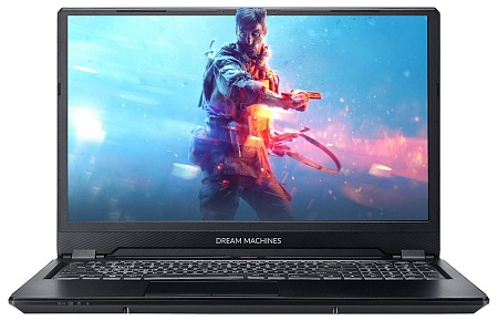 Ноутбук Dream Machines RS2080Q-17KZ03