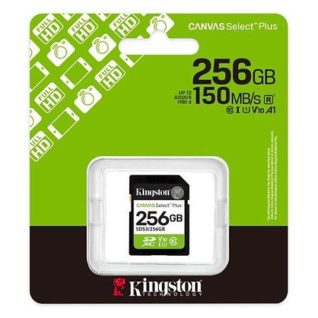 Карта памяти 256GB Kingston SDS3/256GB