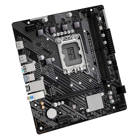 Материнская плата ASRock H610M-H2/M.2 D5