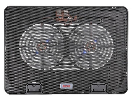 Подставка для ноутбука Buro BU-LCP156-B214H black