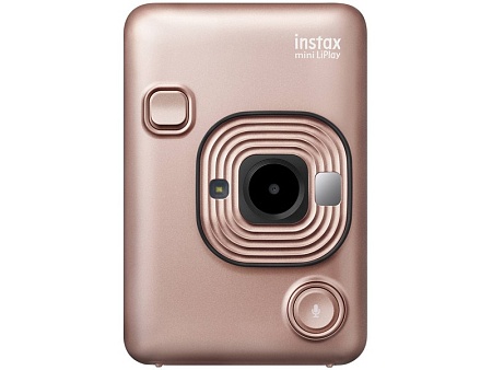 Камера моментальной печати Fujifilm Instax mini Liplay Blush Gold