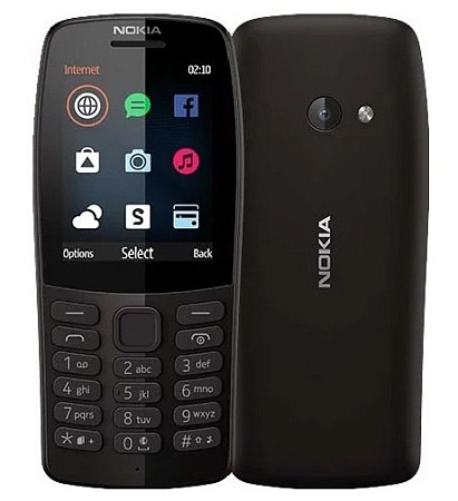 Мобильный телефон Nokia 210 DS TA-1139 Black Мобильный телефон Nokia 210 DS TA-1139 Black