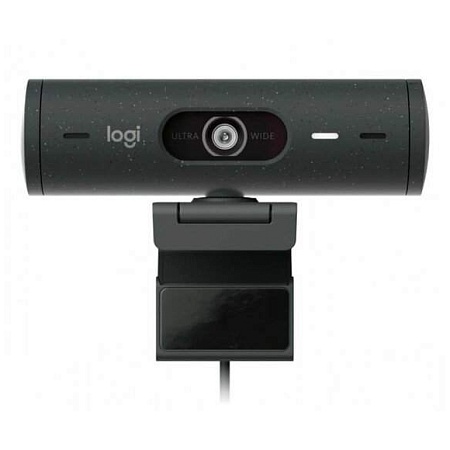 Веб-камера LOGITECH BRIO 500 GRAPHITE 960-001422