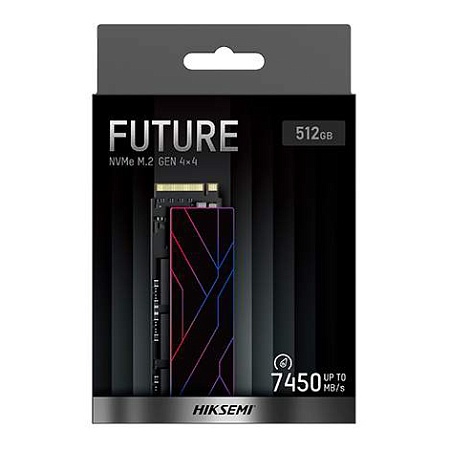SSD накопитель 512 GB Hiksemi (Hikvision) HS-SSD-FUTURE 512G