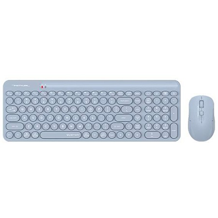 Клавиатура+мышь A4tech Fstyler FG3300 Air Blue