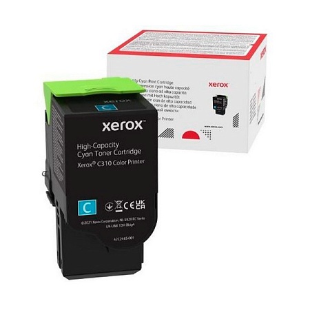 Тонер-картридж Xerox 006R04369 голубой