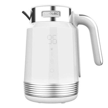 Чайник электрический Cecotec Thermosense 600 Touch белый