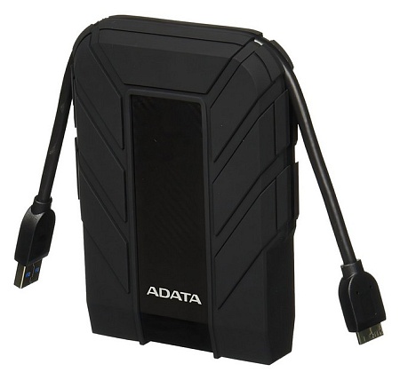 Внешний жесткий диск 4 TB ADATA HD710 Pro AHD710P-4TU31-CBK Black