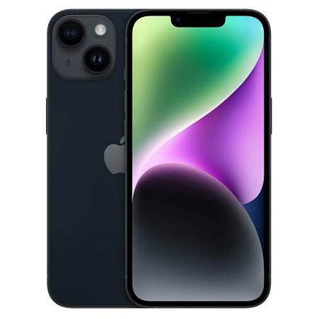 Смартфон Apple iPhone 14 256GB Midnight MPVY3RU/A