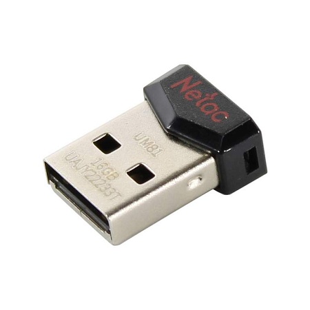 USB-накопитель 16GB Netac NT03UM81N-016G-20BK