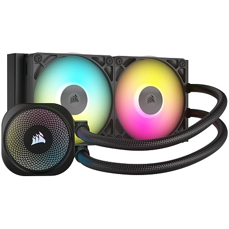 Водяное охлаждение CORSAIR iCUE LINK TITAN 240 RX RGB AIO CW-9061016-WW