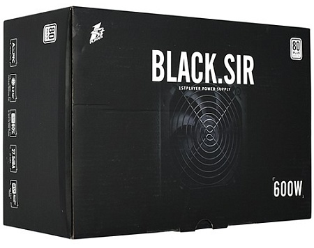 Блок питания 1st Player BLACK SIR SR-600W