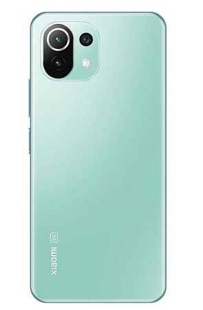 Смартфон Xiaomi Mi 11 Lite 5G NE 8/128GB Mint Green