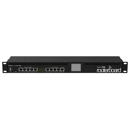Коммутатор MikroTik RB2011UiAS-RM