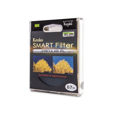 Фильтр для объектива Kenko 67S Circular PL SLIM