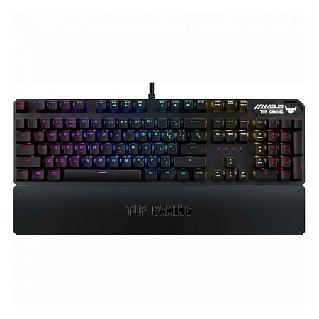 Игровая клавиатура ASUS RA05 TUF GAMING K3//RD/RGB 90MP01Q0-BKRA00