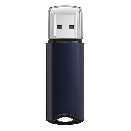 USB flash  32GB Silicon Power Marvel M02 SP032GBUF3M02V1B blue