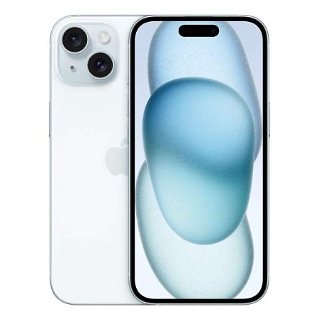 Смартфон Apple iPhone 15 256GB Blue MTP93HX/A