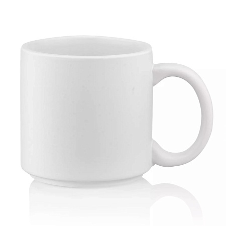 Чашка Ardesto Trento 400мл керамика белый