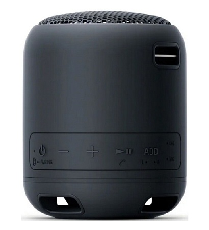 Беспроводная колонка Sony SRSXB12 Black Беспроводная колонка Sony SRSXB12 Black
