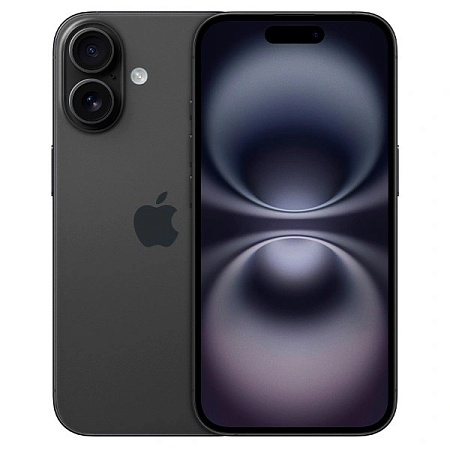 Смартфон Apple iPhone 16 Plus 256GB Black