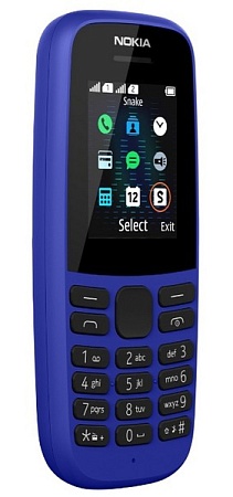 Мобильный телефон Nokia 105 TA-1174 DS Blue