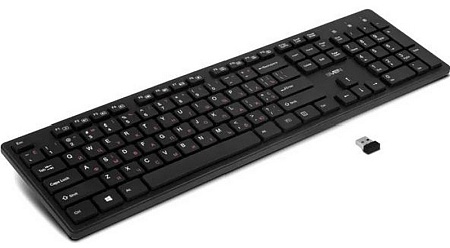 Беспроводная клавиатура SVEN KB-E5900W чёрная