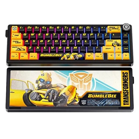 Клавиатура Transformers TF-GK02 Yellow (Black)