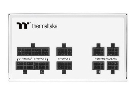 Блок питания 750W Thermaltake Toughpower GF1 White