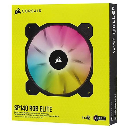 Кулер для корпуса Corsair iCUE SP140 RGB ELITE Performance CO-9050110-WW